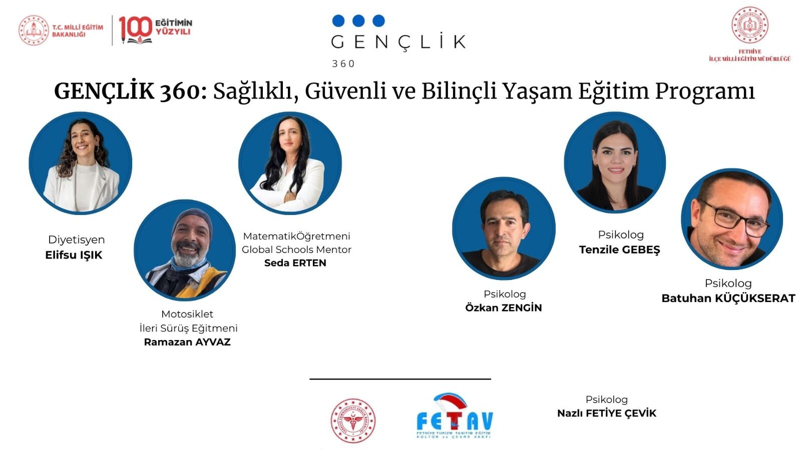 Gençlik 360 Eğitim Programı Kapsamında Eğitimler Sürüyor