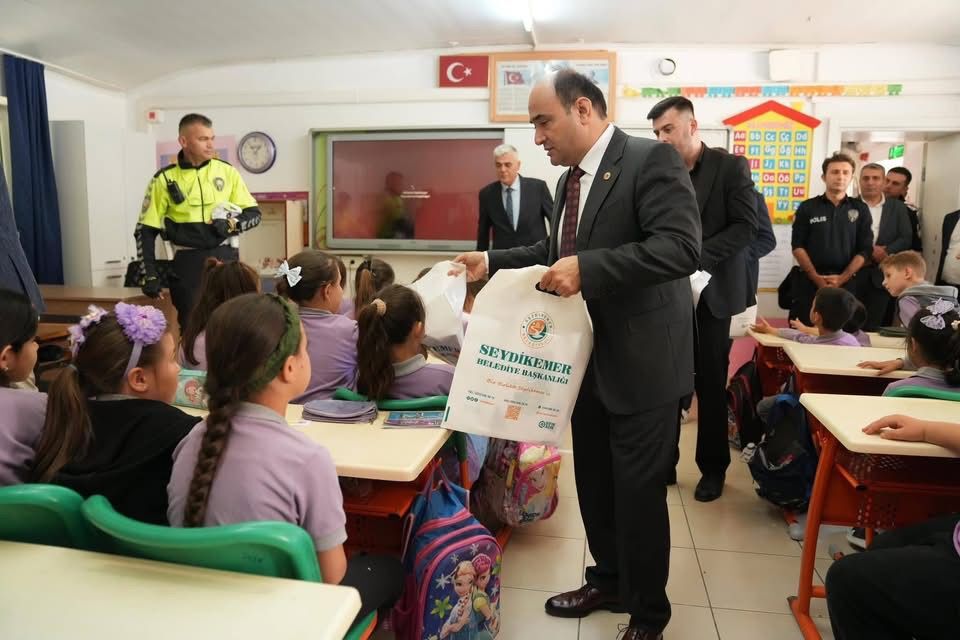 Gerişburnu’nda Trafik Haftası Etkinliği Düzenlendi