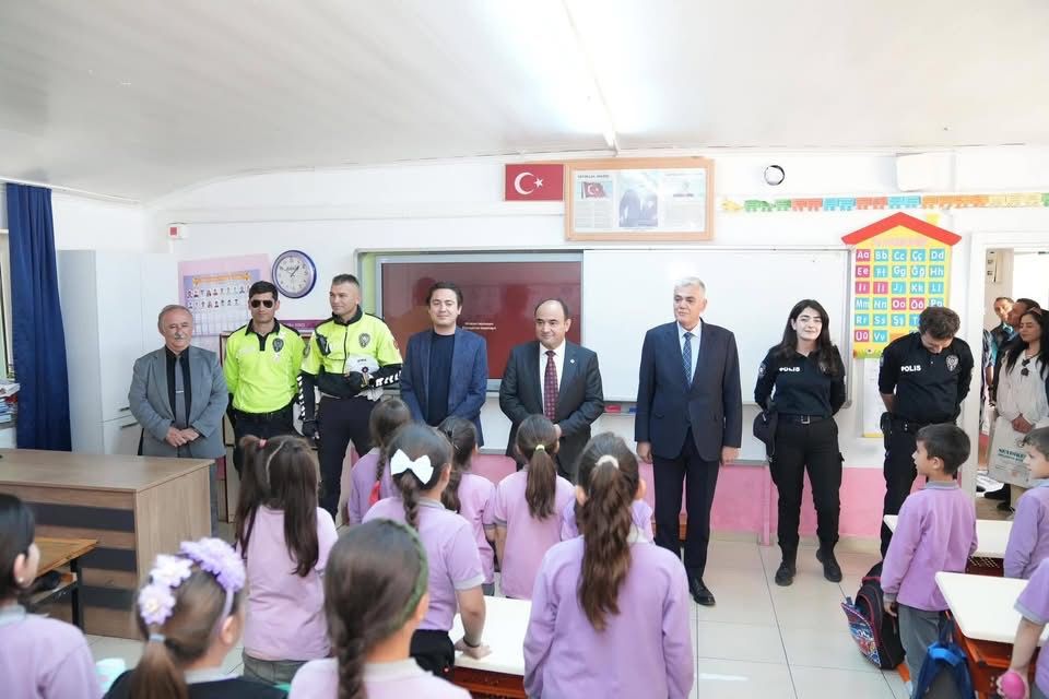 Gerişburnu’nda Trafik Haftası Etkinliği Düzenlendi