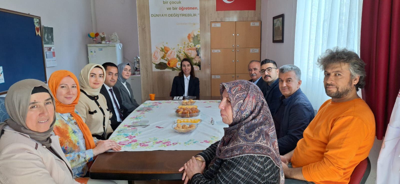 Seydikemer Girmeler İlkokulunda C Vitamini Şenliği