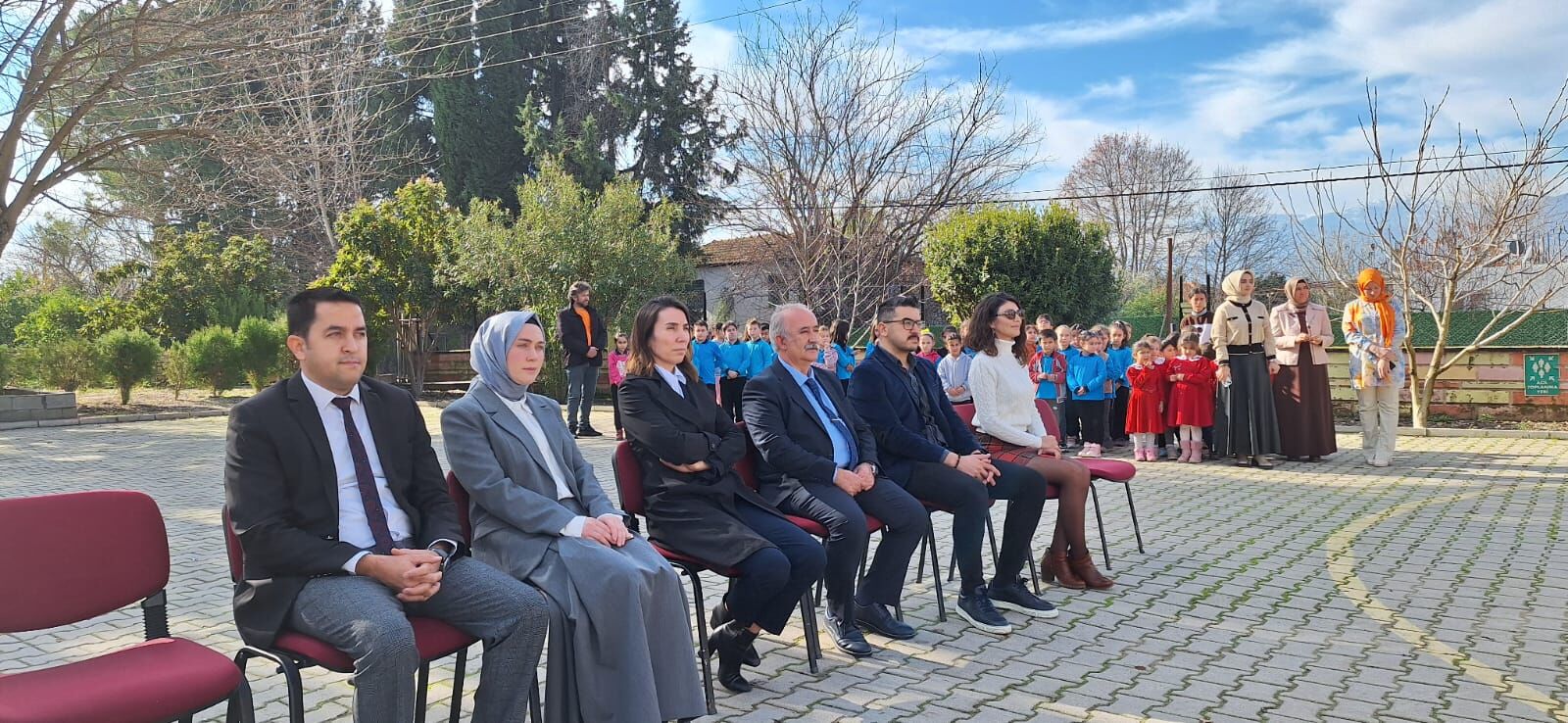 Seydikemer Girmeler İlkokulunda C Vitamini Şenliği