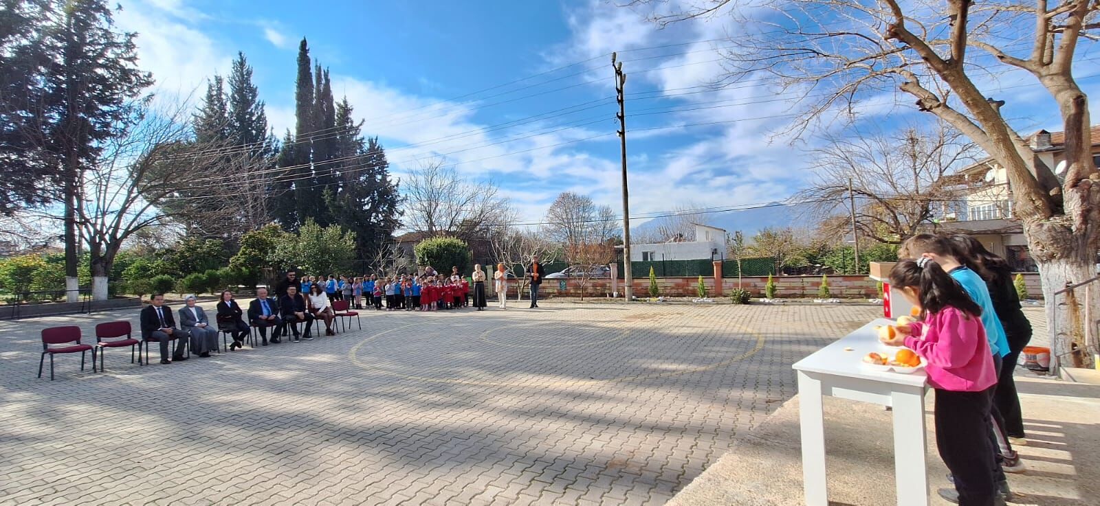 Seydikemer Girmeler İlkokulunda C Vitamini Şenliği