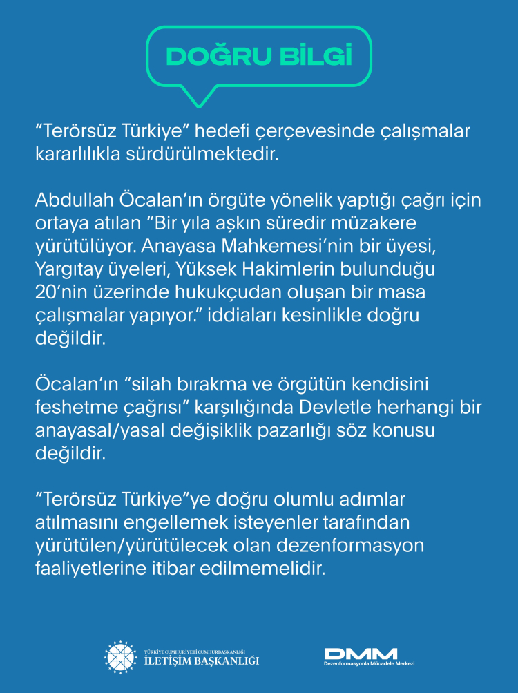 "Bebek Katili Öcalan'la Anayasa Pazarlığı Yok!
