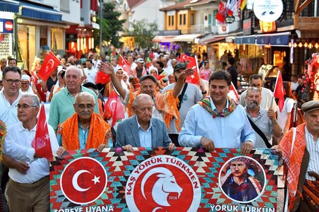 Fethiye’de 22. Göcek Gürsu – Pırnaz Yayla Yürüyüşü Tamamlandı