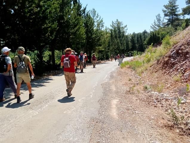 Fethiye’de 22. Göcek Gürsu – Pırnaz Yayla Yürüyüşü Tamamlandı
