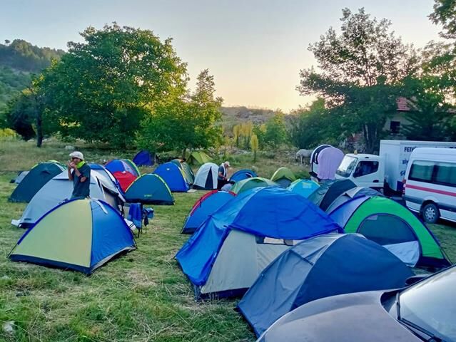 Fethiye’de 22. Göcek Gürsu – Pırnaz Yayla Yürüyüşü Tamamlandı