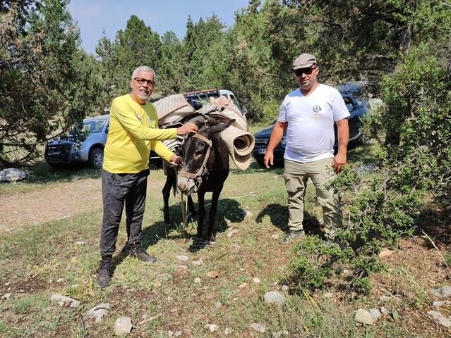 Fethiye’de 22. Göcek Gürsu – Pırnaz Yayla Yürüyüşü Tamamlandı