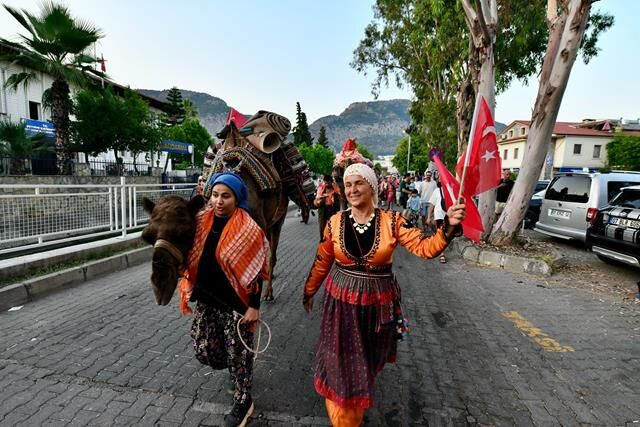 Fethiye’de 22. Göcek Gürsu – Pırnaz Yayla Yürüyüşü Tamamlandı