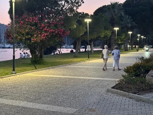 Göcek Sahilinde Modern Düzenleme Tamamlandı