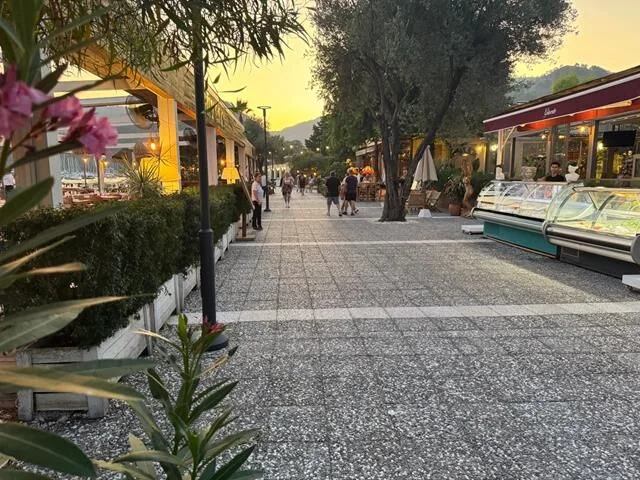 Göcek Sahilinde Modern Düzenleme Tamamlandı