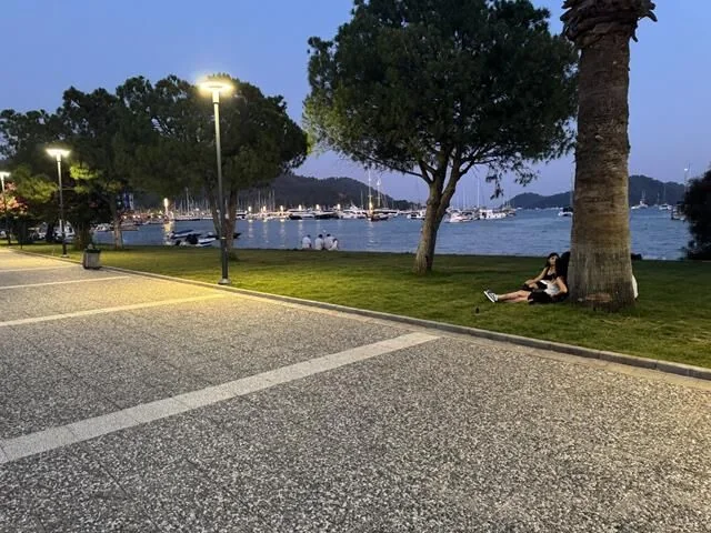 Göcek Sahilinde Modern Düzenleme Tamamlandı