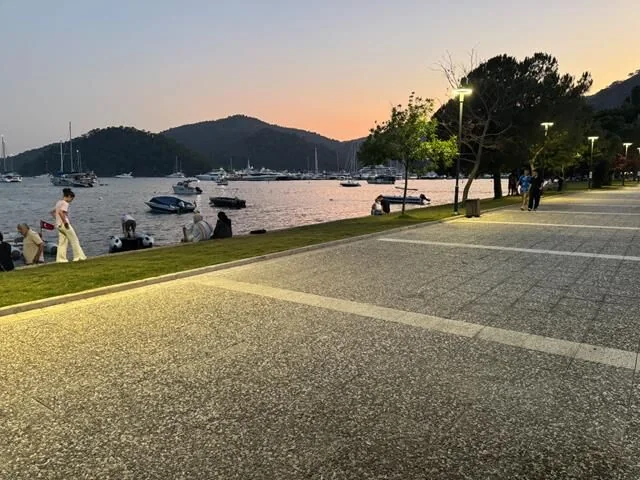 Göcek Sahilinde Modern Düzenleme Tamamlandı
