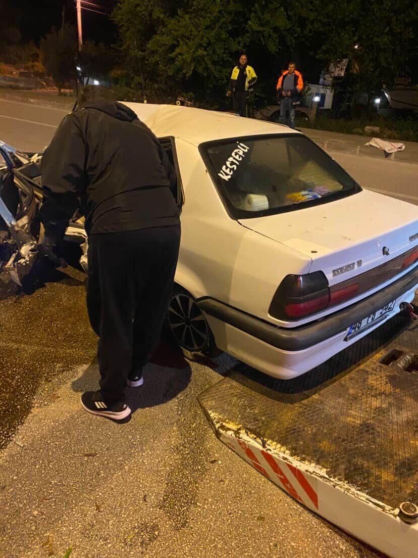 Göcek’te Trafik Kazası; 1 Ölü