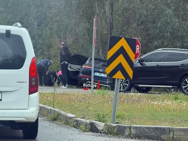 Göcek Tüneli Girişinde Zincirleme Kaza: Yaralılar Var