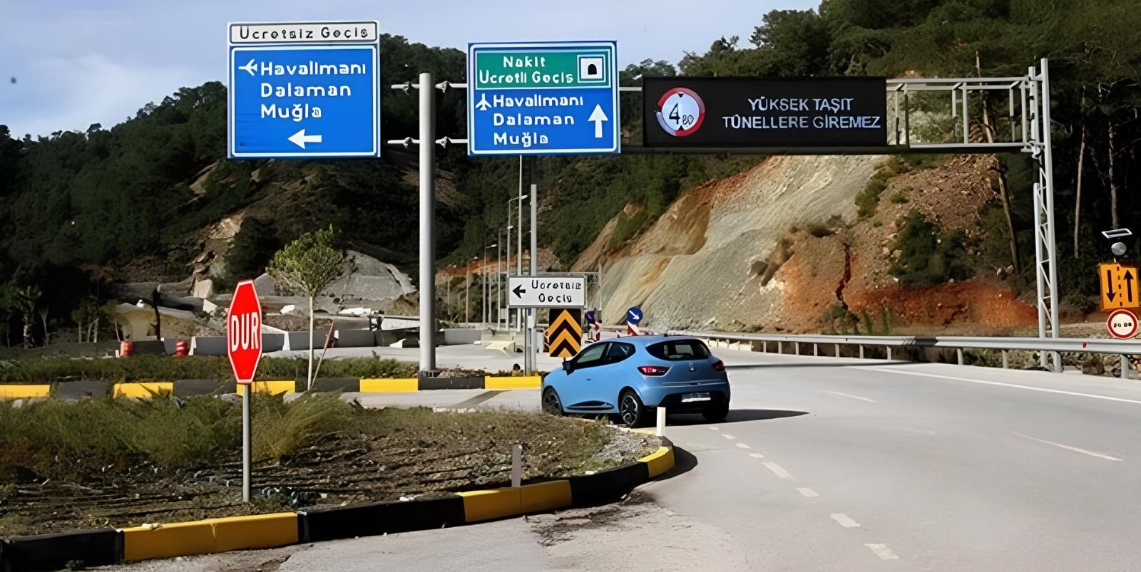 Göcek Tüneli Sözleşmesinin 2030’a Uzatılmasına Tepki