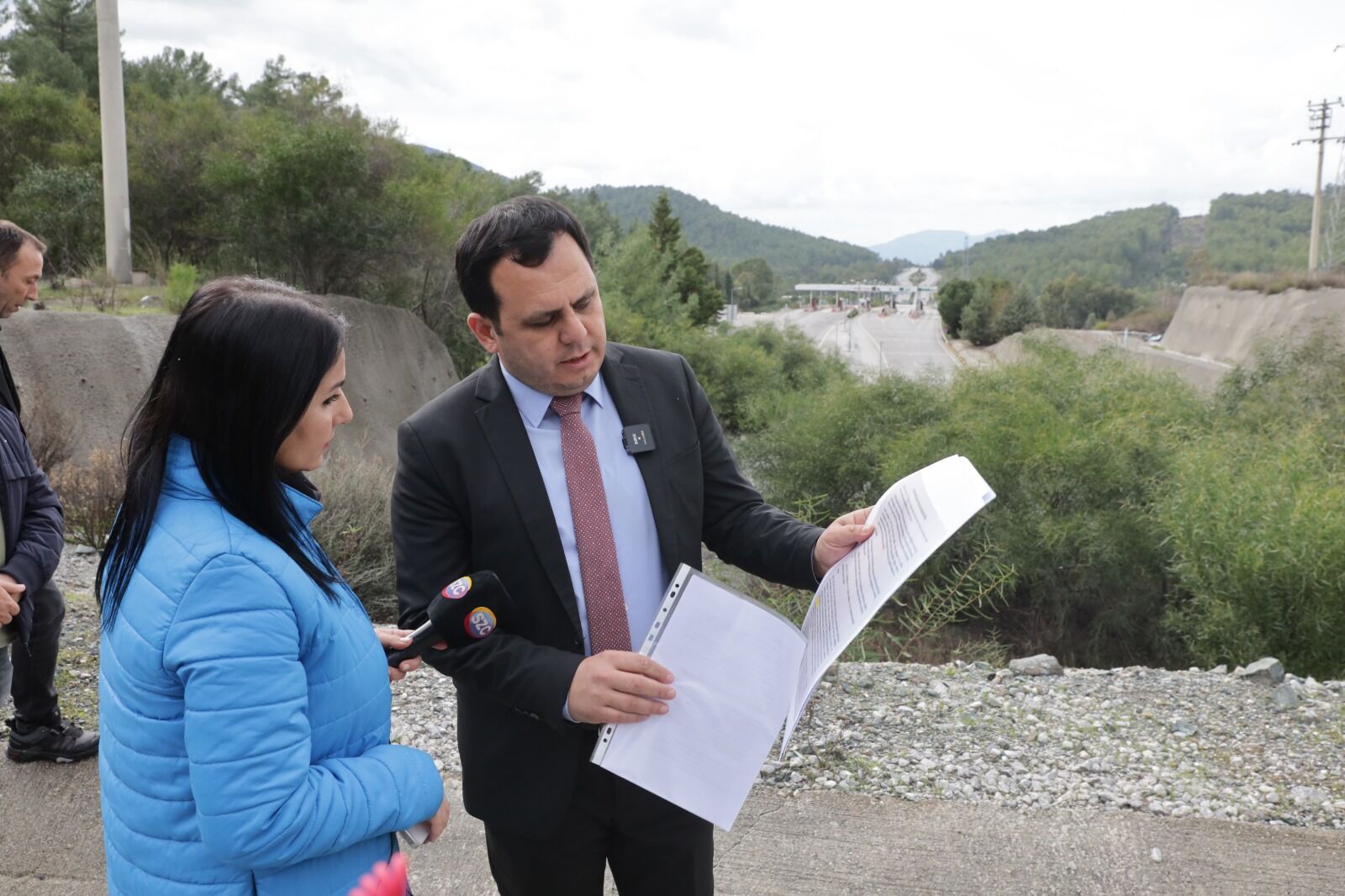 Göcek Tüneli Tepkisi Büyüyor