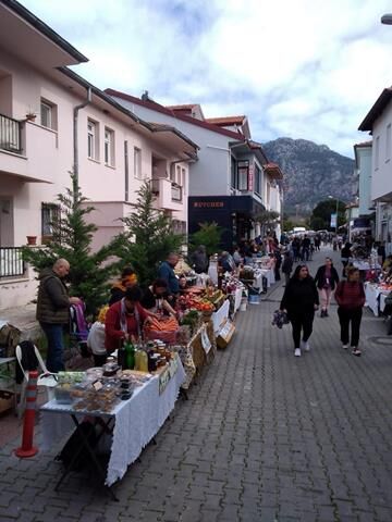 Göcek’te 8. Ot Yemekleri Festivali Başlıyor