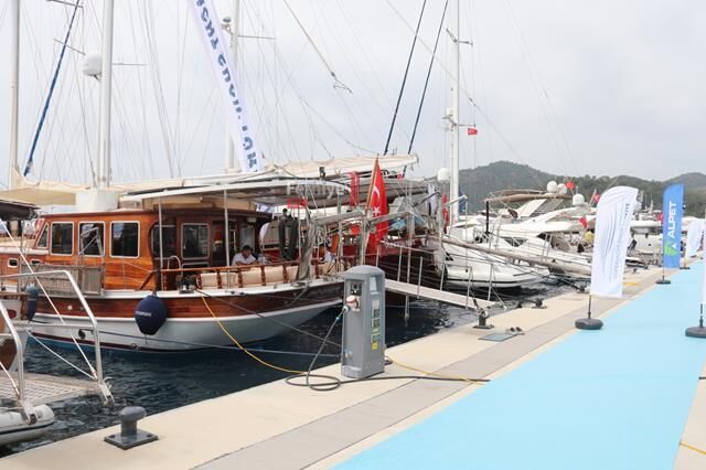 Göcek’te İlk Kez Düzenlenen Superyacht Show Türkiye Başladı