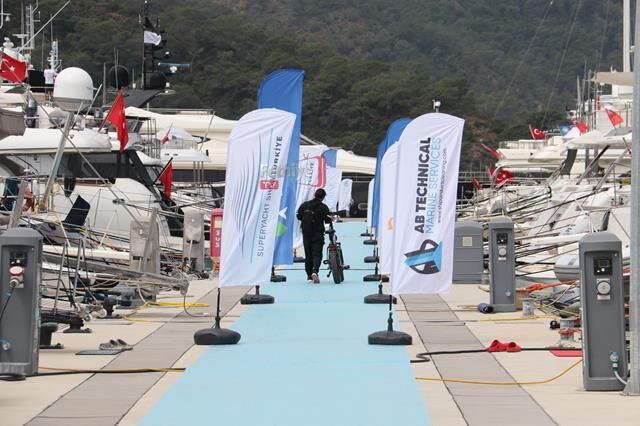 Göcek’te İlk Kez Düzenlenen Superyacht Show Türkiye Başladı