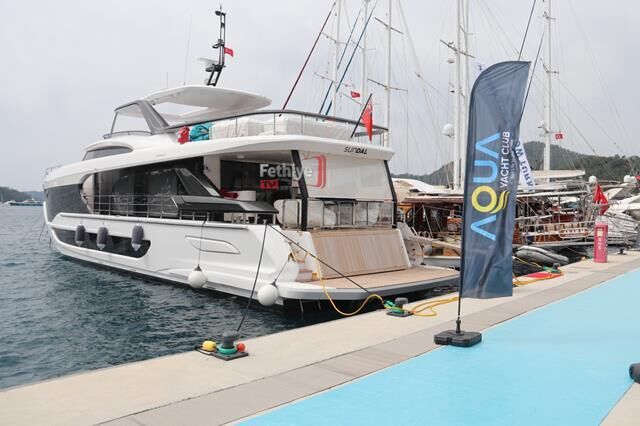 Göcek’te İlk Kez Düzenlenen Superyacht Show Türkiye Başladı