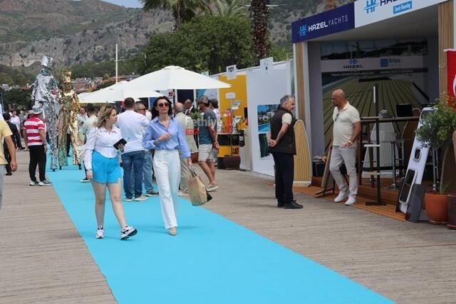 Göcek’te İlk Kez Düzenlenen Superyacht Show Türkiye Başladı