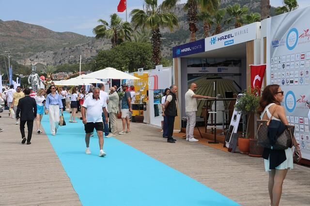 Göcek’te İlk Kez Düzenlenen Superyacht Show Türkiye Başladı