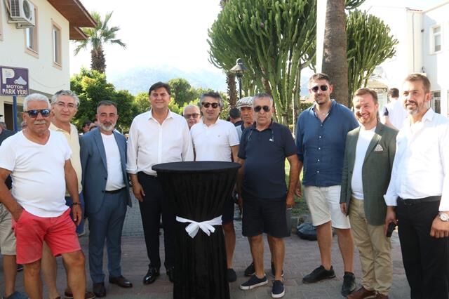 Göcek’te “Kasapart” Kapılarını Açtı