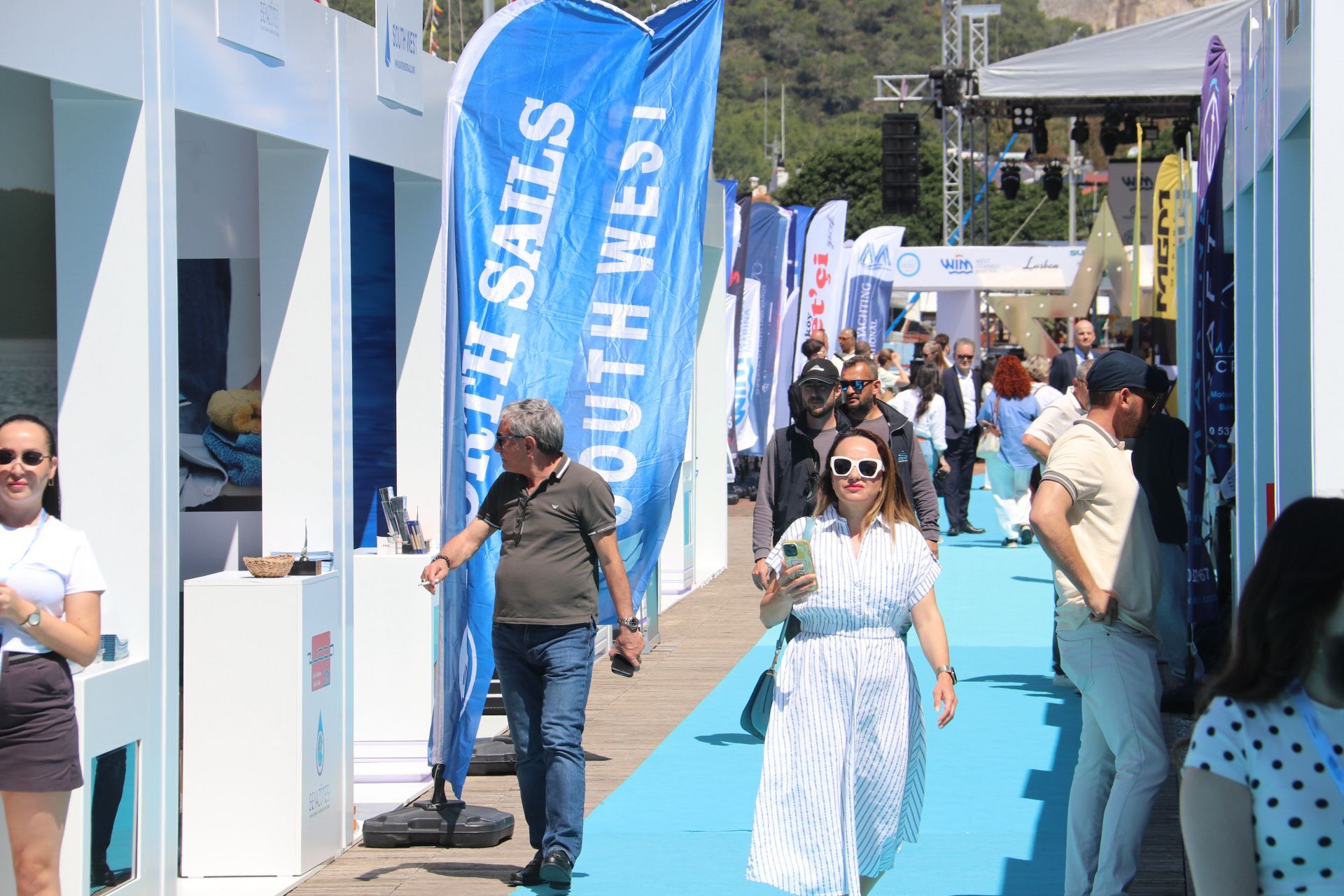 Göcek’te “Superyacht Show Türkiye” Heyecanı Başladı