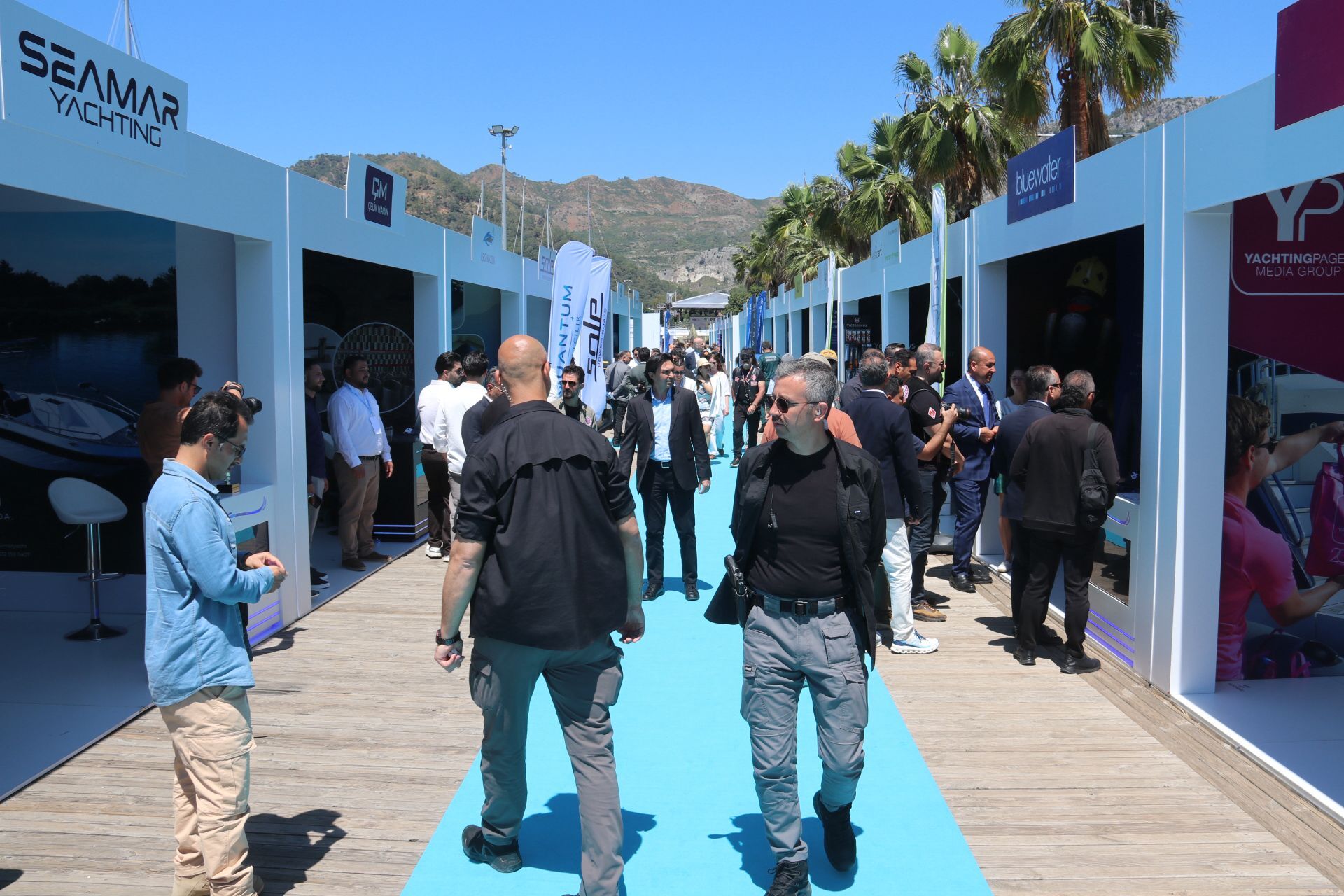 Göcek’te “Superyacht Show Türkiye” Heyecanı Başladı