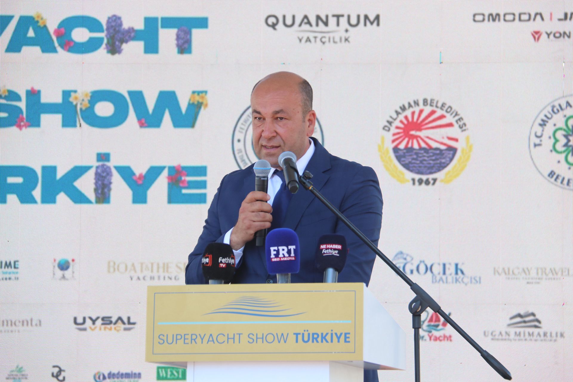 Göcek’te “Superyacht Show Türkiye” Heyecanı Başladı