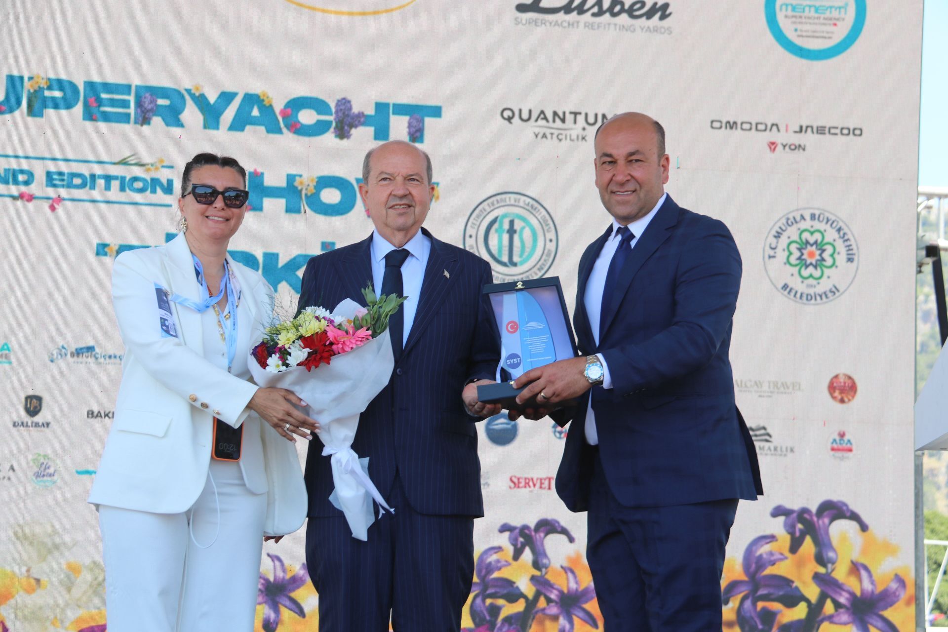 Göcek’te “Superyacht Show Türkiye” Heyecanı Başladı