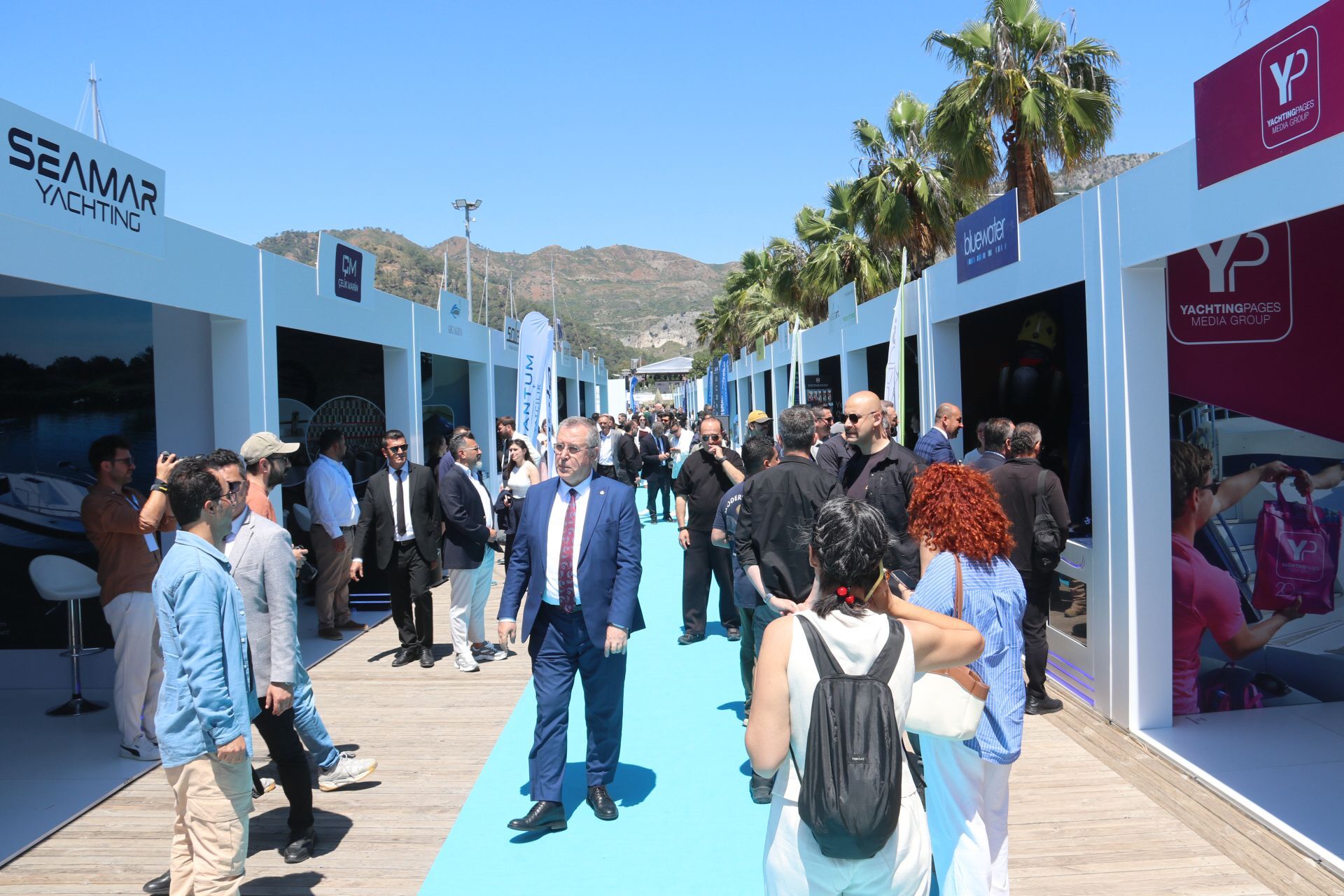 Göcek’te “Superyacht Show Türkiye” Heyecanı Başladı