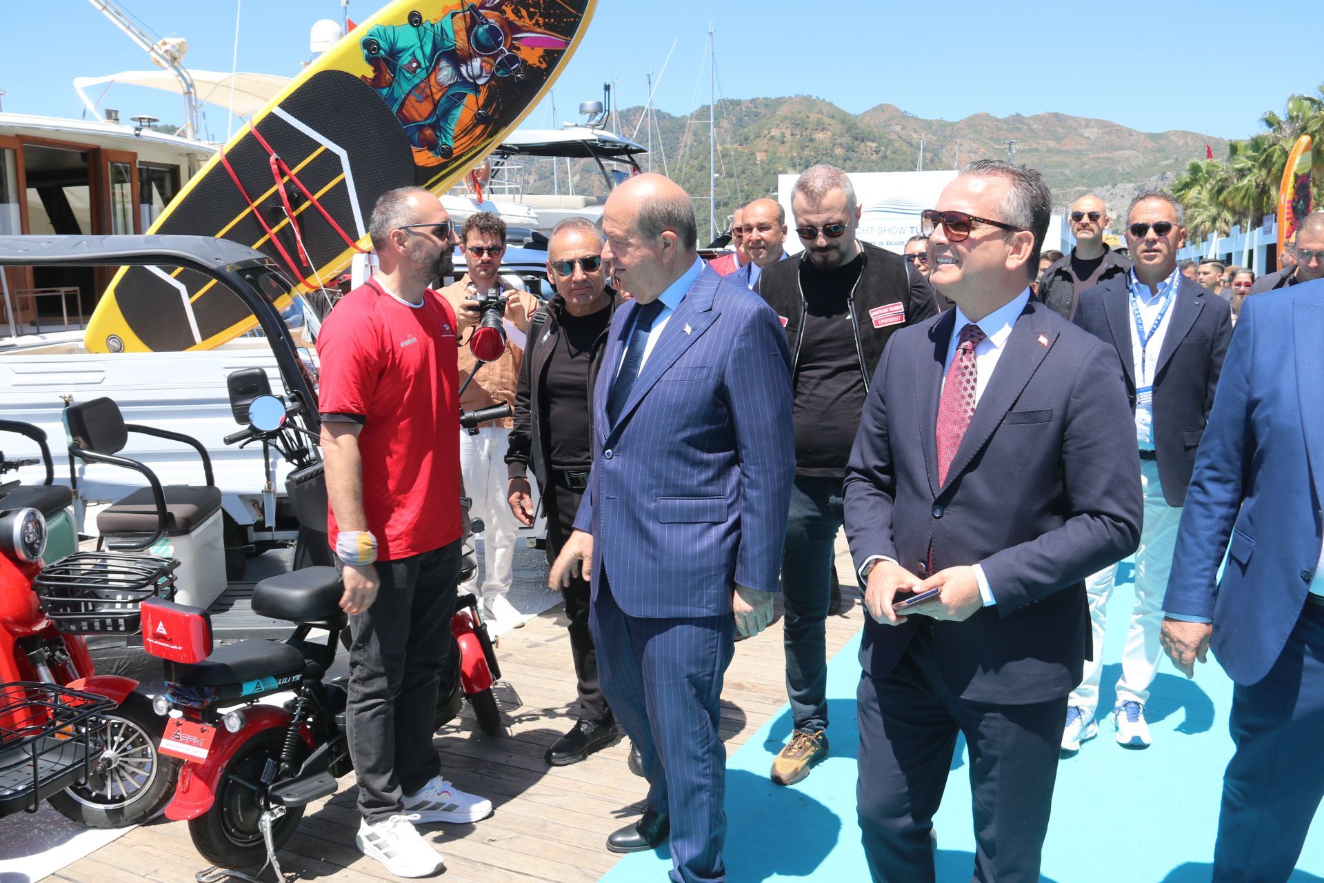 Göcek’te “Superyacht Show Türkiye” Heyecanı Başladı