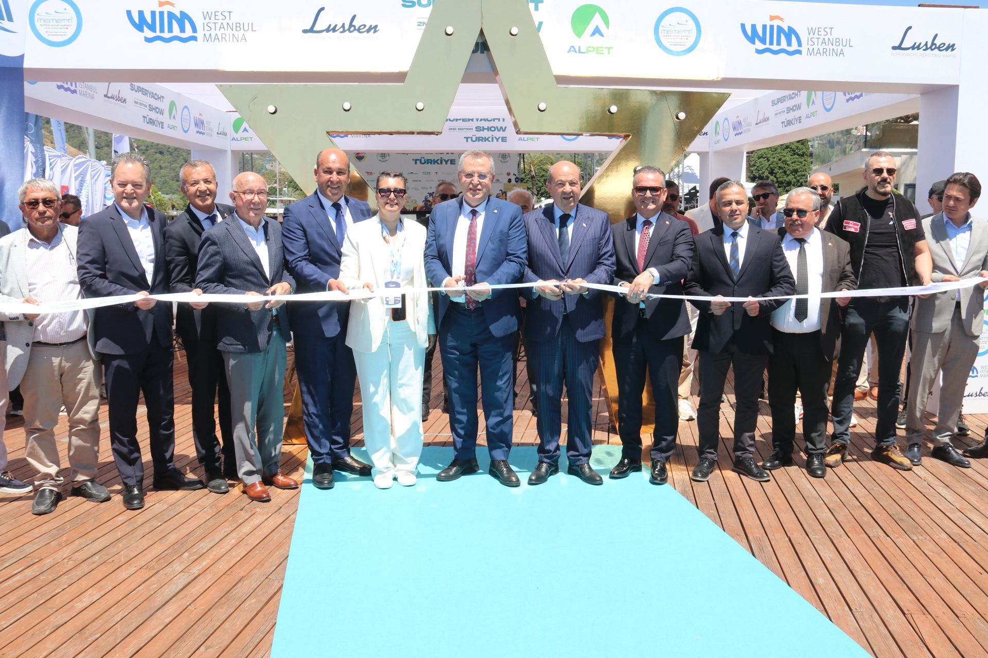 Göcek’te “Superyacht Show Türkiye” Heyecanı Başladı