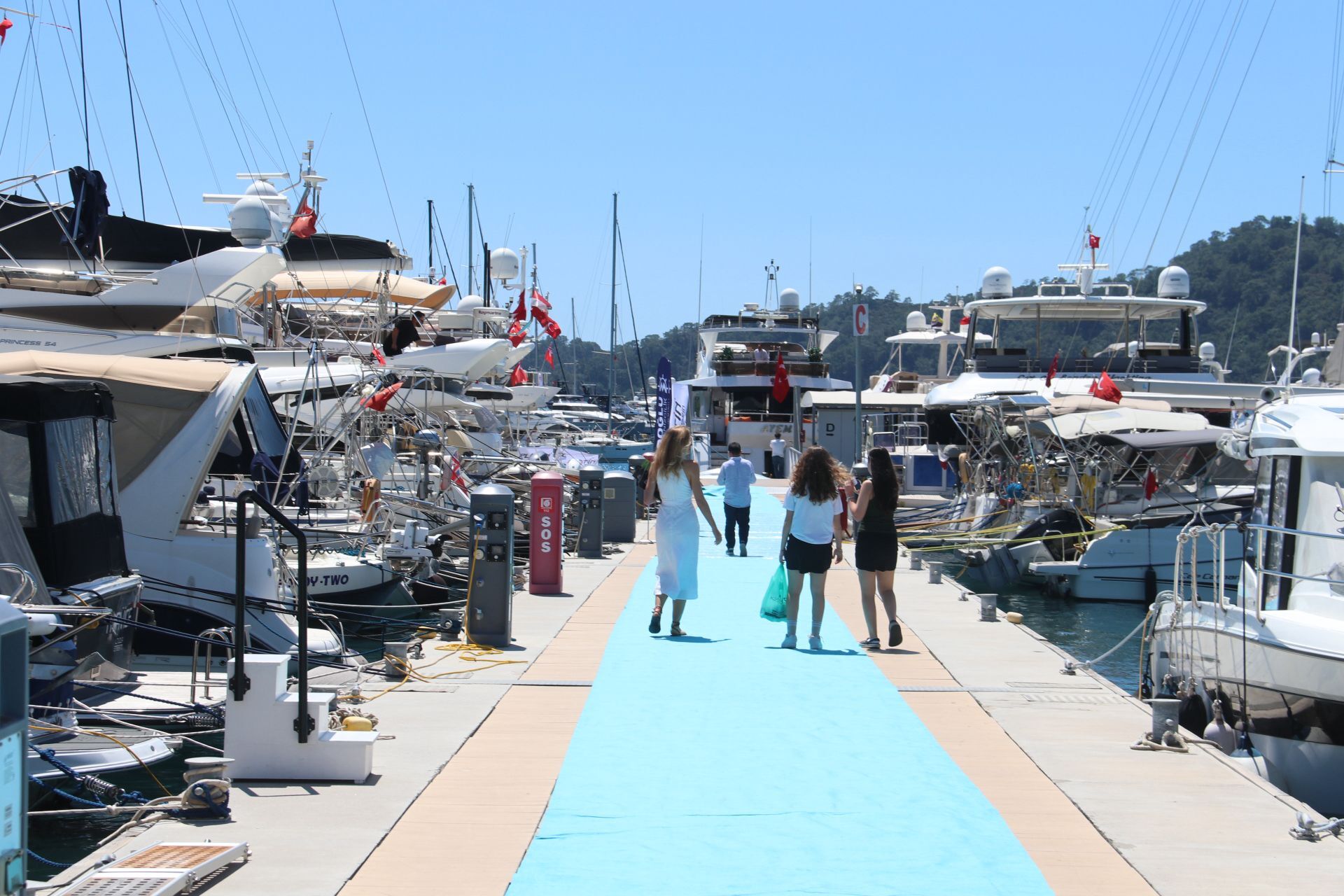 Göcek’te “Superyacht Show Türkiye” Heyecanı Başladı