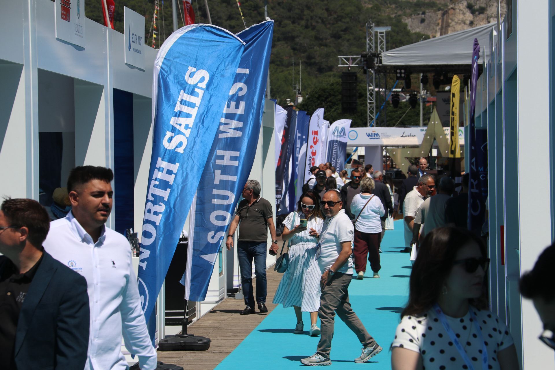 Göcek’te “Superyacht Show Türkiye” Heyecanı Başladı