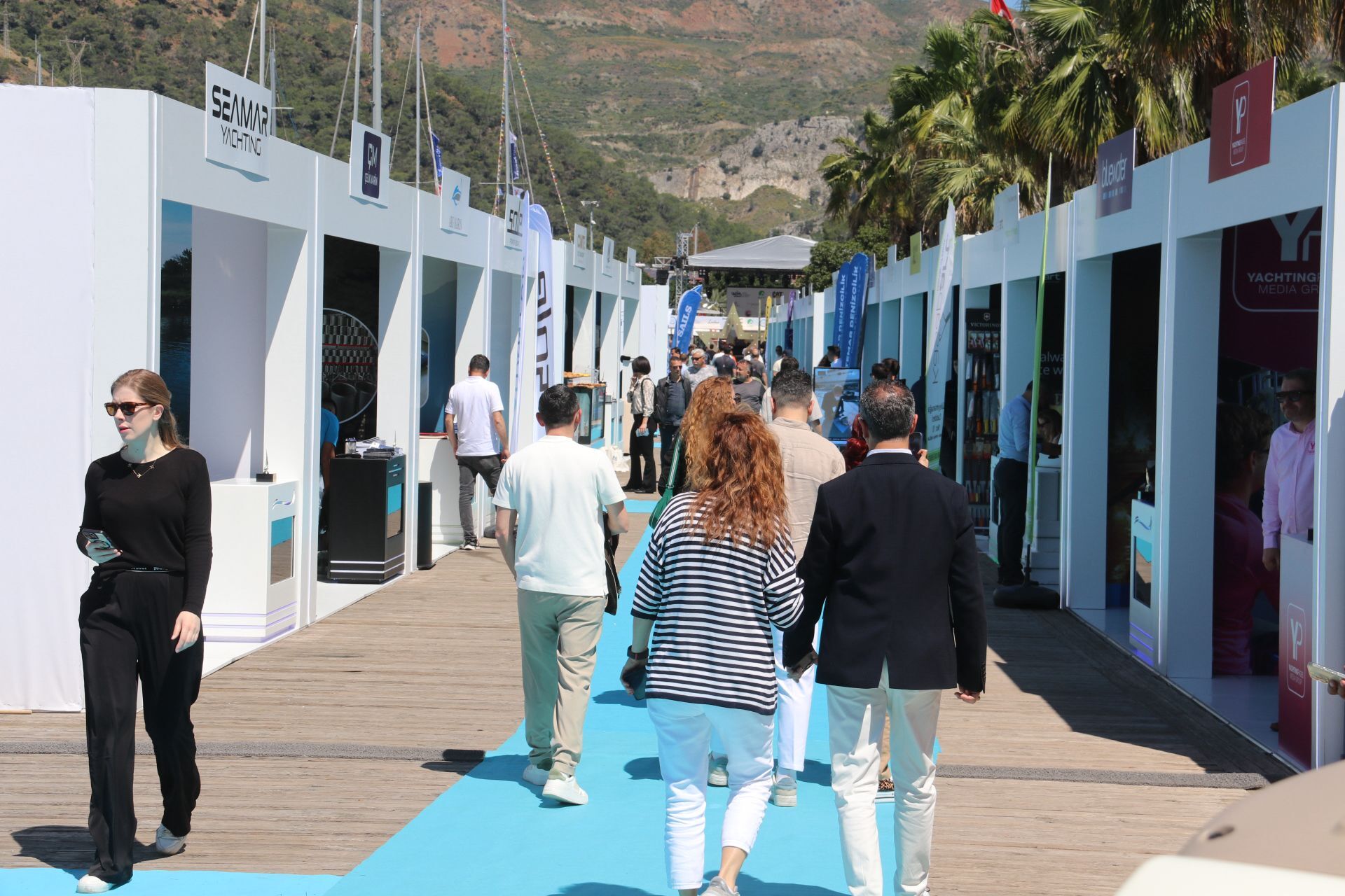 Göcek’te “Superyacht Show Türkiye” Heyecanı Başladı