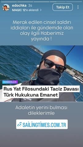 Göcek’te Teknede Taciz İddiası Mahkemelik
