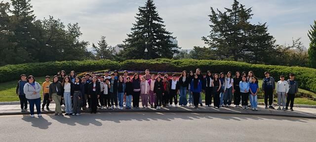 Gölbent Ramazan Patat İlkokulu Ve Ortaokulu Öğrencilerinden Anlamlı Ziyaret