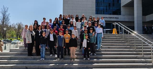 Gölbent Ramazan Patat İlkokulu Ve Ortaokulu Öğrencilerinden Anlamlı Ziyaret