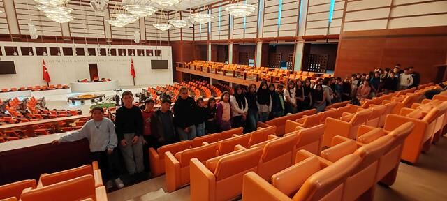 Gölbent Ramazan Patat İlkokulu Ve Ortaokulu Öğrencilerinden Anlamlı Ziyaret