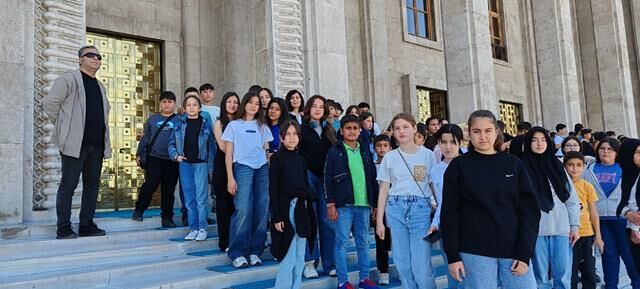 Gölbent Ramazan Patat İlkokulu Ve Ortaokulu Öğrencilerinden Anlamlı Ziyaret