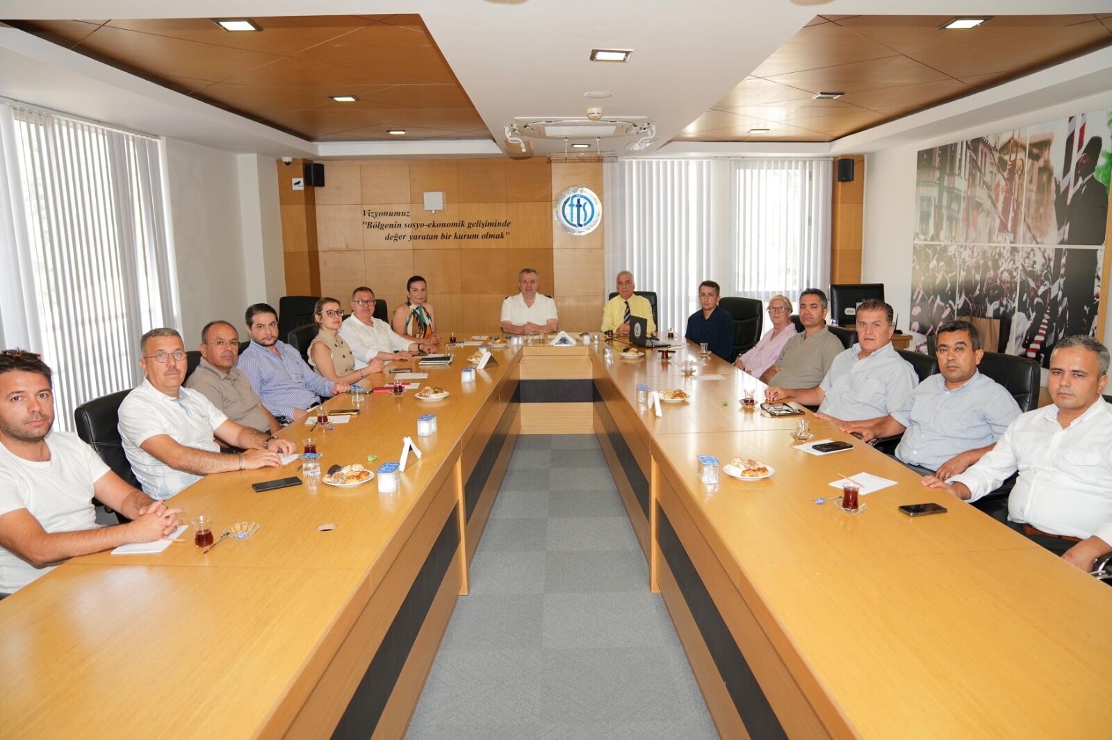 Güç Birliği Platformunda, Telmessos Antik Kentinde Yürütülen Çalışmalar Ele Alındı