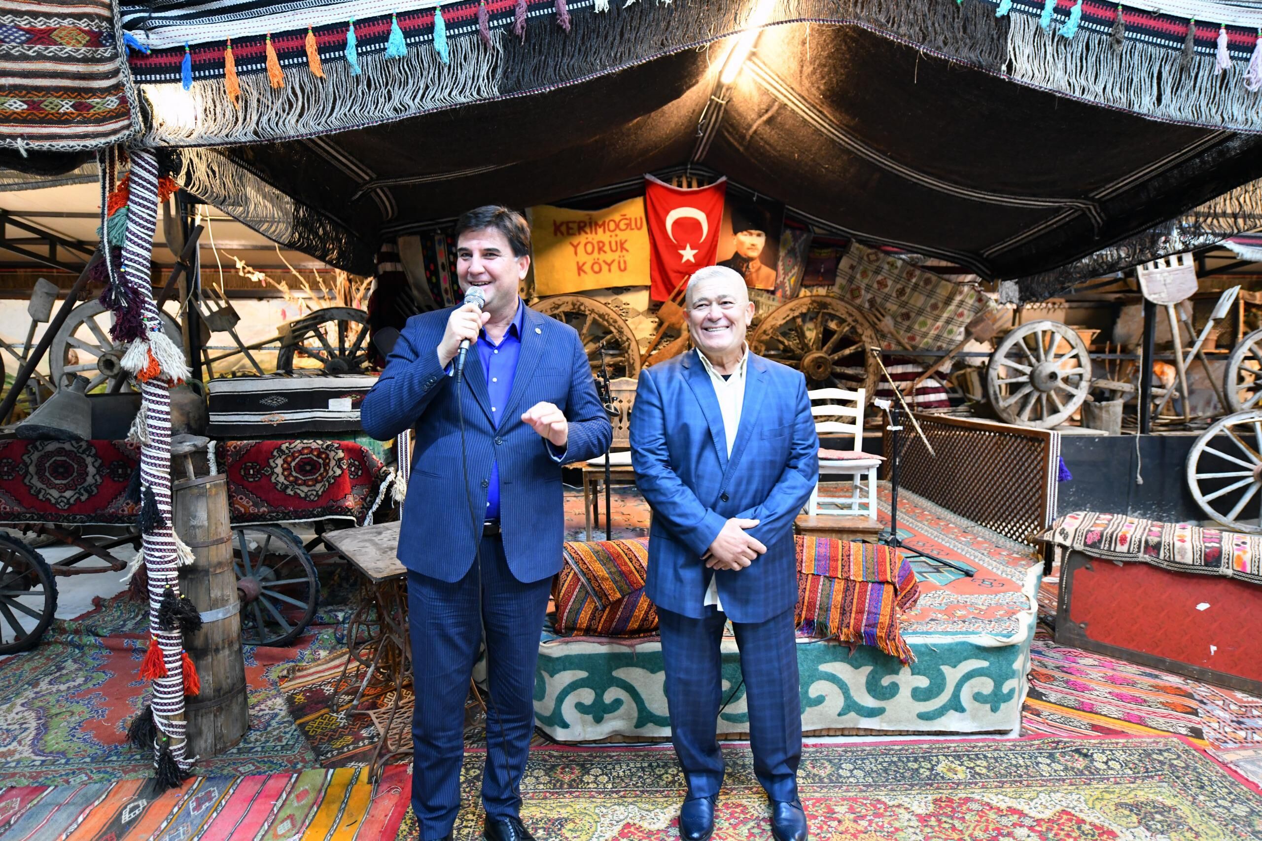 Karaca, Güreşçiler Ve Aileleriyle Bir Araya Geldi
