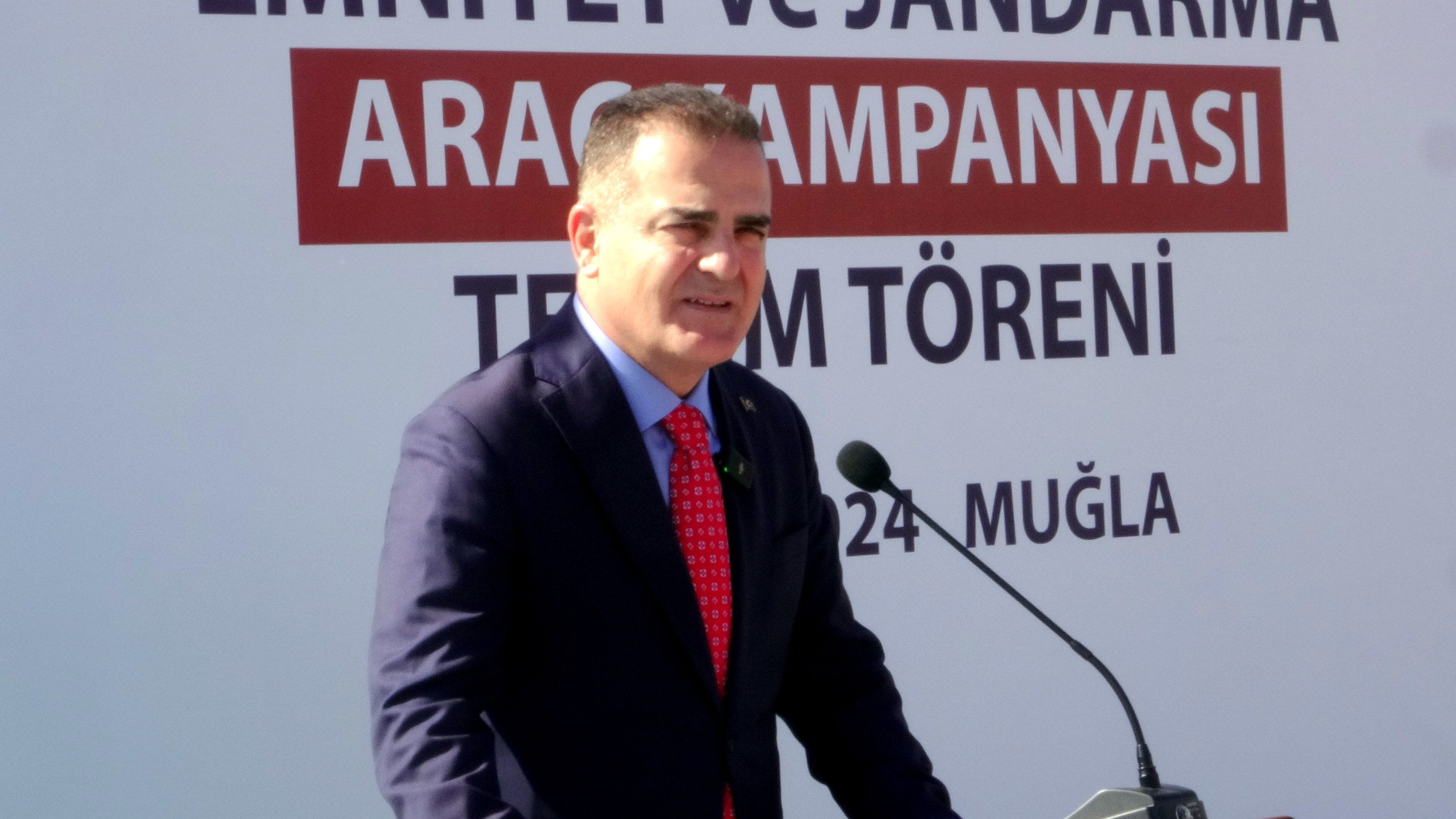 Güvenlik Güçlerine 114 Yeni Araç Teslim Edildi