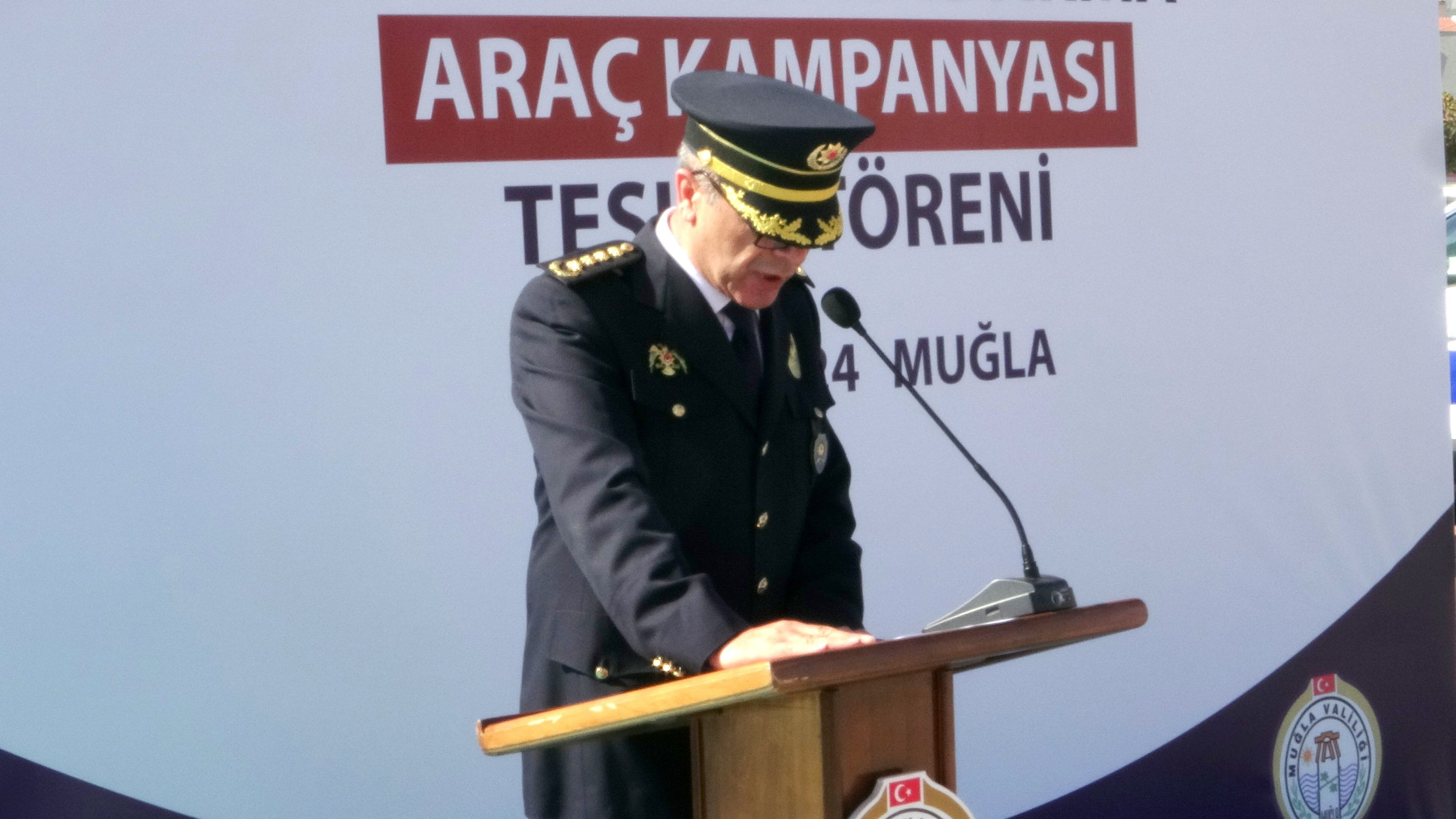 Güvenlik Güçlerine 114 Yeni Araç Teslim Edildi