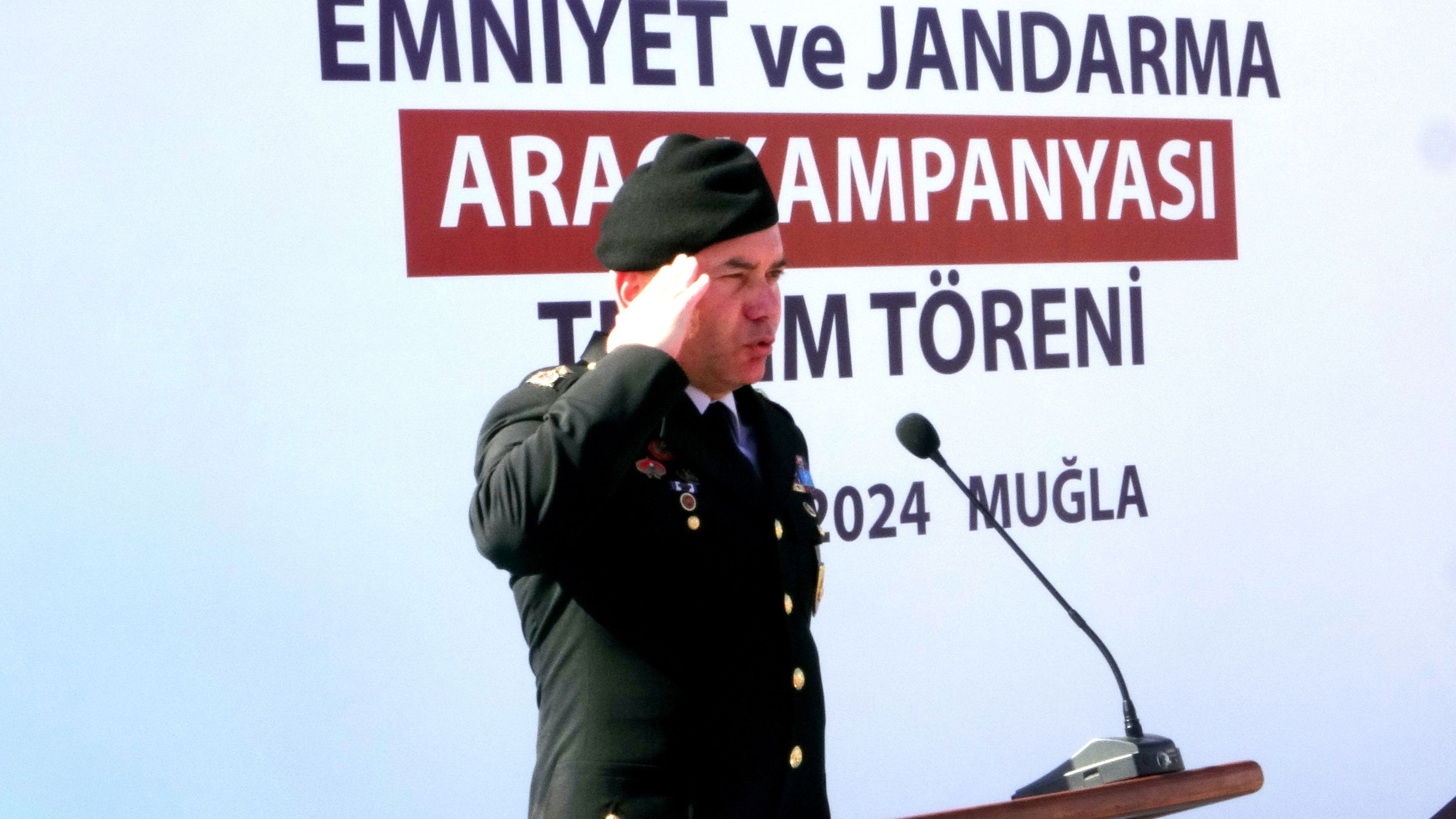 Güvenlik Güçlerine 114 Yeni Araç Teslim Edildi