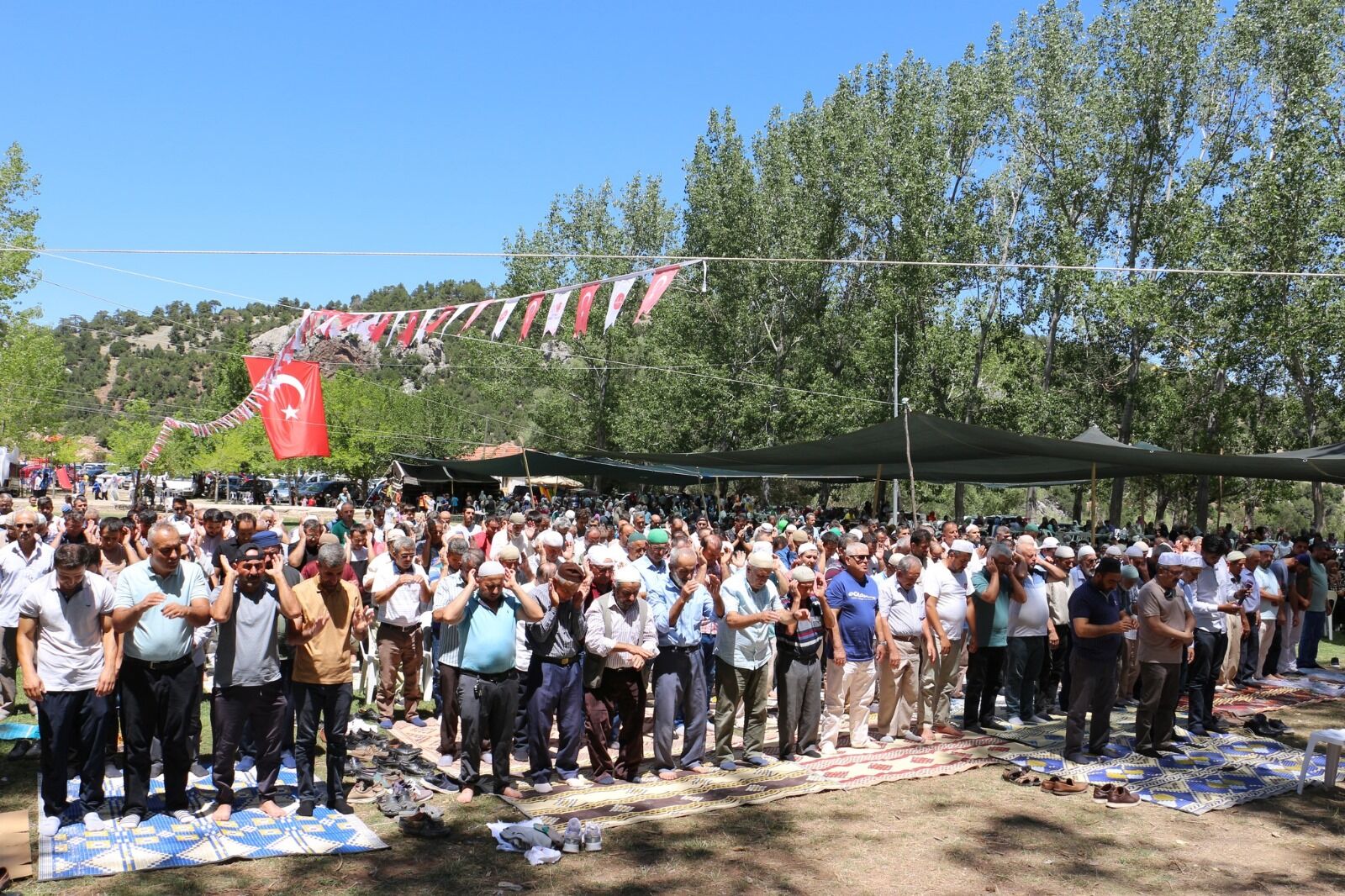 Hafızlar Yayla Şenliği Unutulmaz Bir Gün Yaşattı
