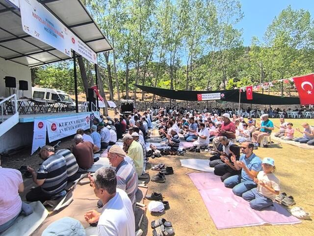 Hafızlar Yayla Şenliğine Yoğun İlgi Oldu