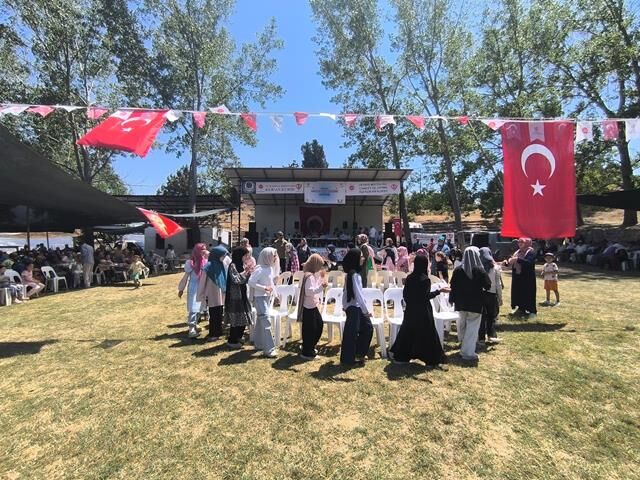 Hafızlar Yayla Şenliğine Yoğun İlgi Oldu